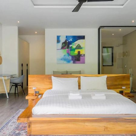 Phra Chan Villa 2Br - Infinity Pool & Sea View チャウエン エクステリア 写真