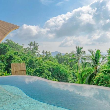 Phra Chan Villa 2Br - Infinity Pool & Sea View チャウエン エクステリア 写真