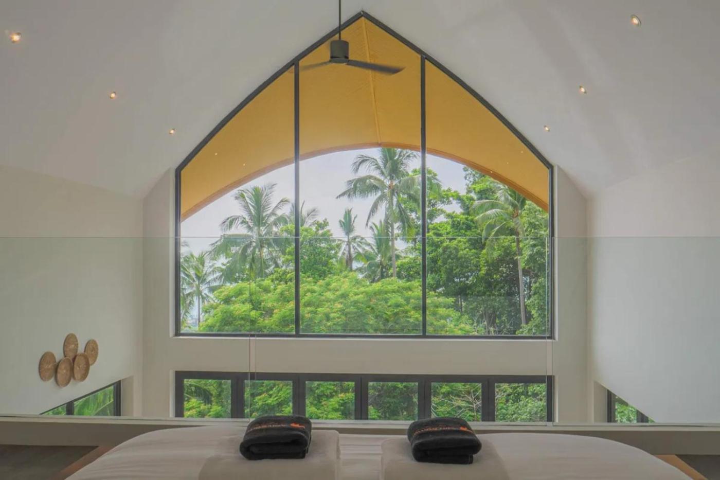 Phra Chan Villa 2Br - Infinity Pool & Sea View チャウエン エクステリア 写真