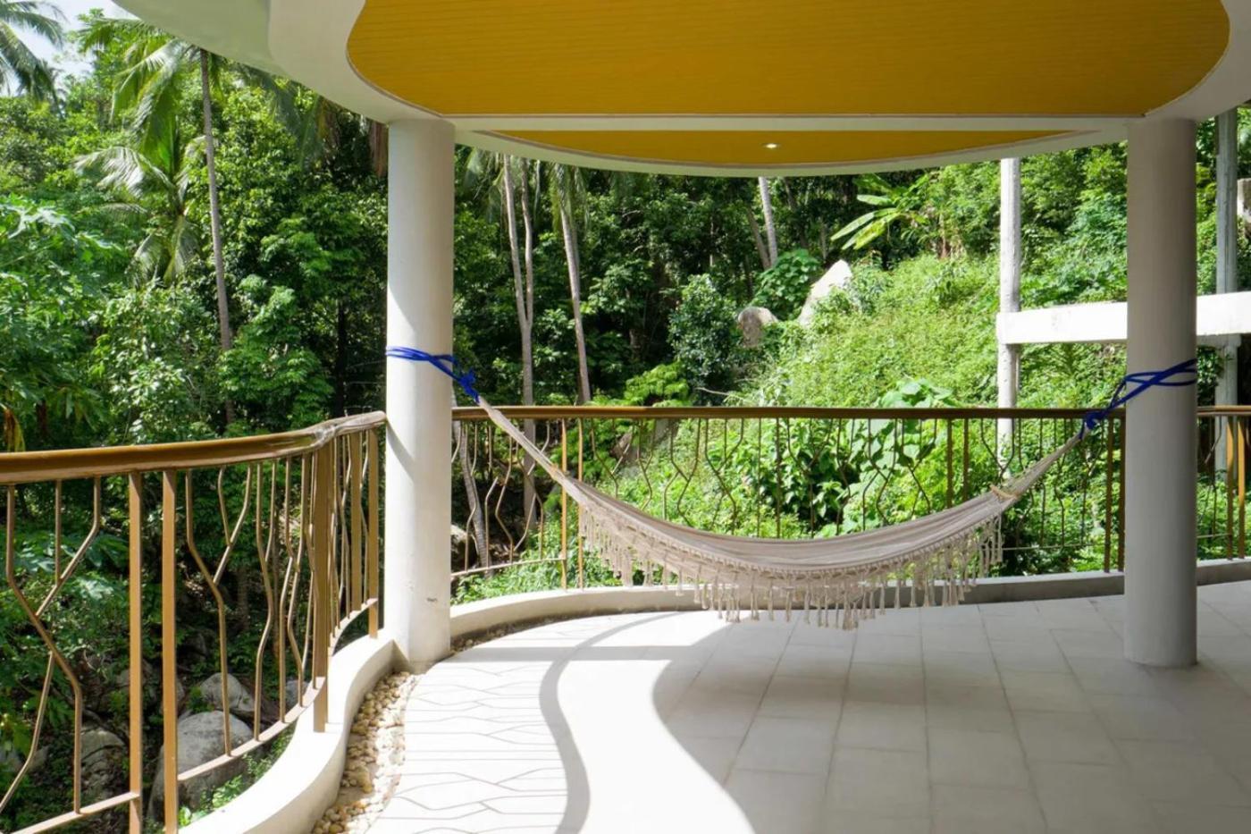 Phra Chan Villa 2Br - Infinity Pool & Sea View チャウエン エクステリア 写真